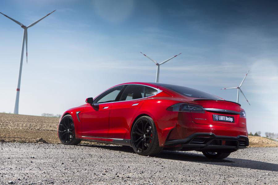  Tesla Model S P85D Elizabeta by Larte Design 2015 года  (фото 3 из 72)